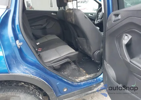 2017 Ford Escape Se из США, поврежденный, VIN 1FMCU9GD9HUA78324